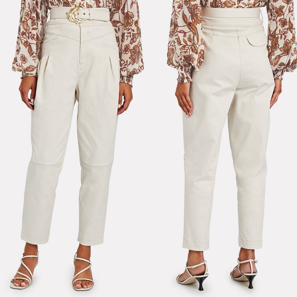 NICHOLAS SIZE 10 Damia Tapered High Rise Pants